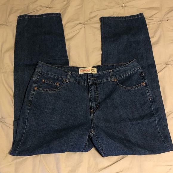 just my size stretch denim jeans